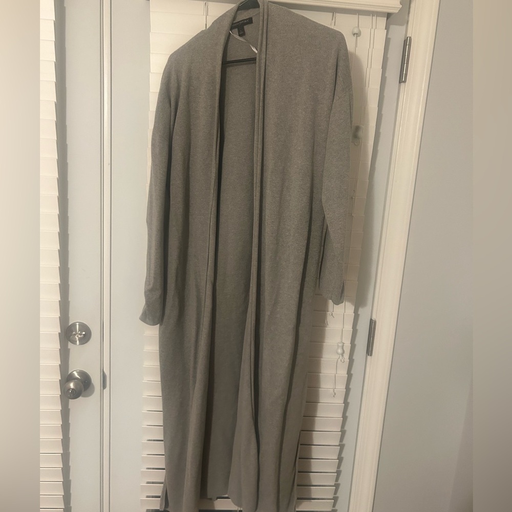 Banana Republic Grey Cardigan L